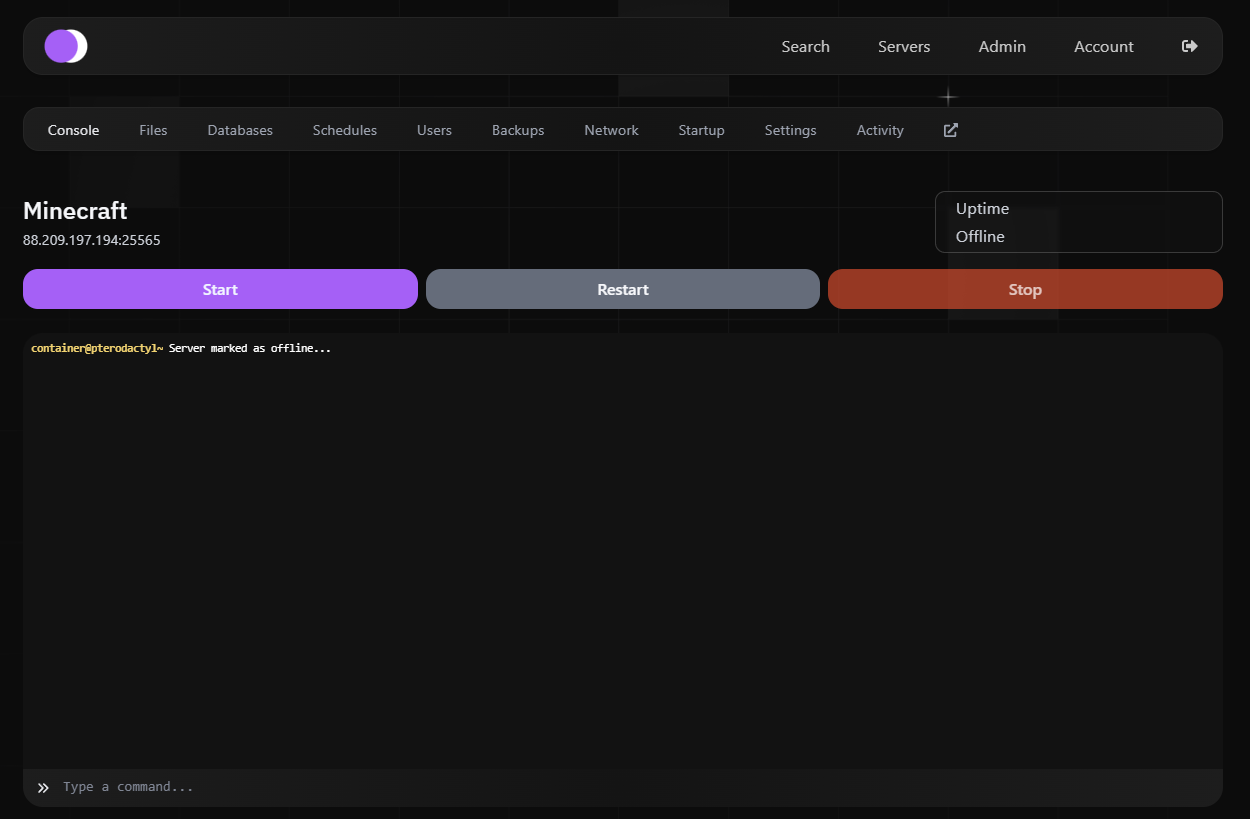 Experience elite performance with Ryzen 9 powered infrastructure. Industry-leading hosting starting at just $0.75/GB.